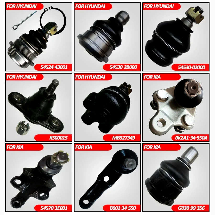 Factory Price Auto Spare Parts Car Accessories 43350-29065 Ball Joints For Toyota