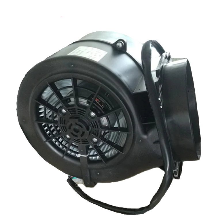 900m3/h outlet diameter 150mm Widely used plastic housing  quiet centrifugal hood blower for kitchen with big airflow