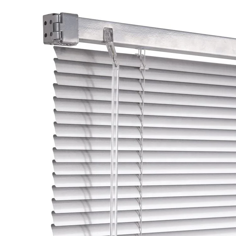 Electric motorized and manual aluminum venetian blinds for window anti-uv waterproof light adjustment cordless aluminium blinds
