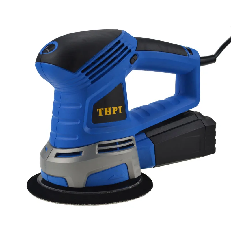 THPT AJ46 450W 125mm Electric Random Orbit Sander for Wood/Drywall Polishing