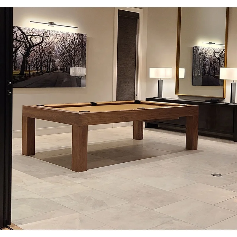 Factory Wholesale Slate 7FT 8FT 9FT Office Table Tennis Pool Table