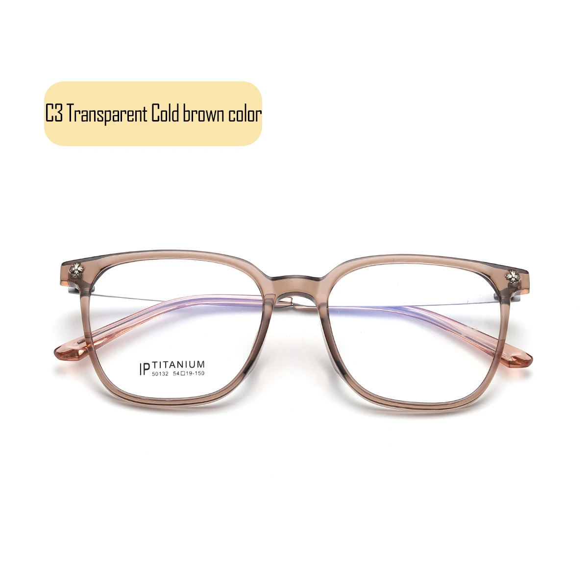 Eyeglasses Frames fengchao Manufacturer Vintage TR90 Titanium Eyeglass Frame Unisex Rectangle Blue Light Filtering Reading Frame