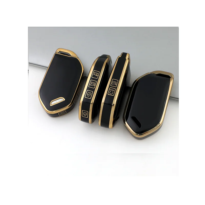 New design TPU Car Key Case interior accessories remote key cover Smart For Kia New automotive TPU Key cover
