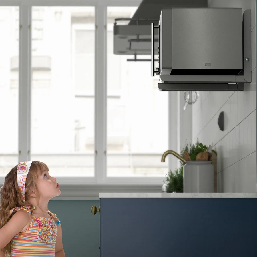 Factory Supply 90 Degree Adjustable Heavy Duty Folding Bracket Microwave Oven Wall Rack Brackets Mounting