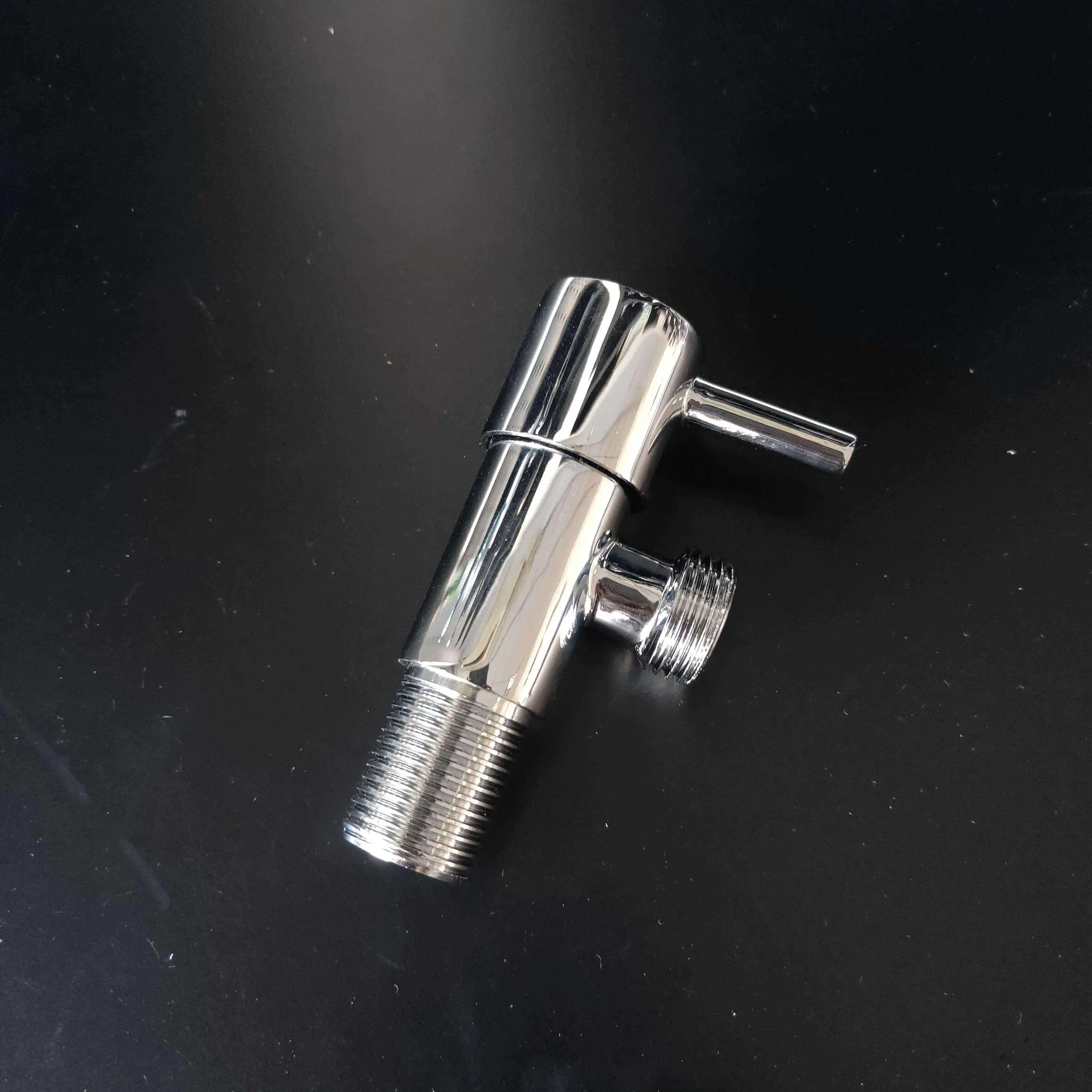 2023 Hot Sale Quality-Assured Angle Stop Brass Bathroom Accessories Wash Basin Angle Valve