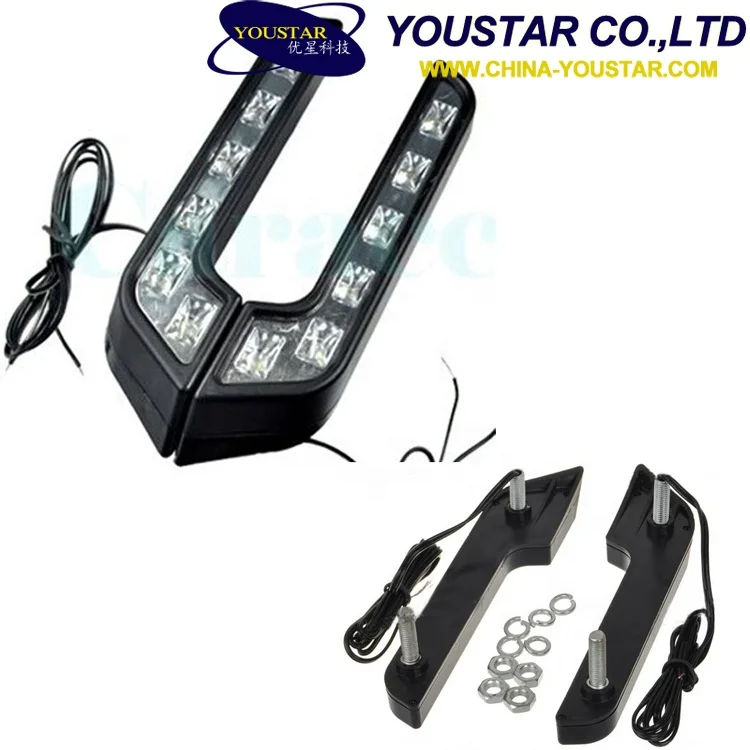 RL00 0087 E4 Certificated Led Daytime Running Light Car Light
