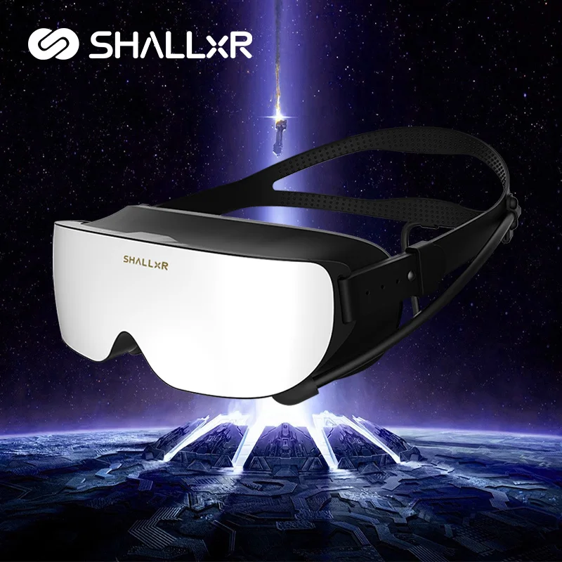 Pimax Wifi Ultra Lightweight 130G 9D Cinema Egg Simulator Vr Glasses 4K Pro Vr Headset Form 4 Movies