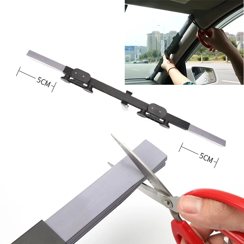 Universal Fit Front Car Windshield Sun Shade Visor Retractable Folding Auto Sun Block Cover