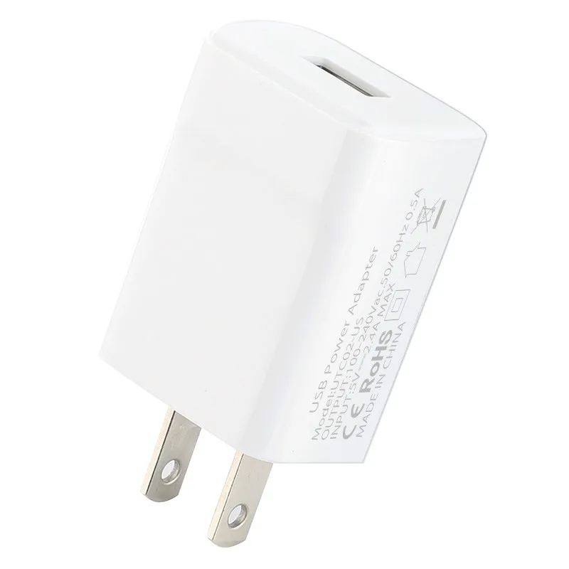 Универсальное USB-зарядное устройство для смартфона 2 1