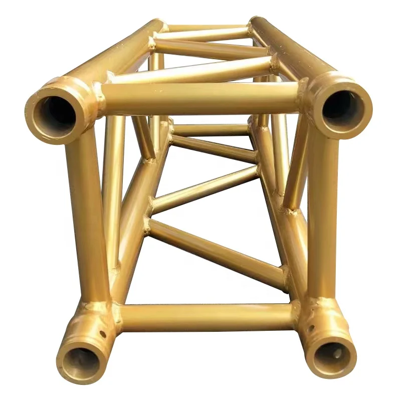 400mm x 400mm Good Weight Bearing Aluminum Truss Exterieur Duty Bolt Structure Truss for Poduim De Concert