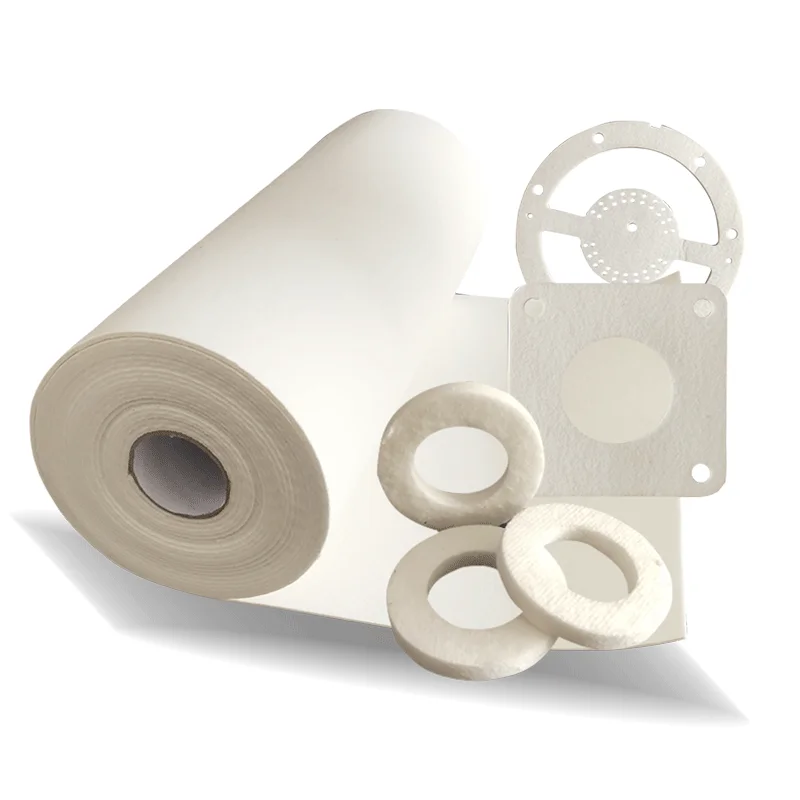 Fire resistant 1260 gasket Ceramic fiber paper gasket (1600388762203)