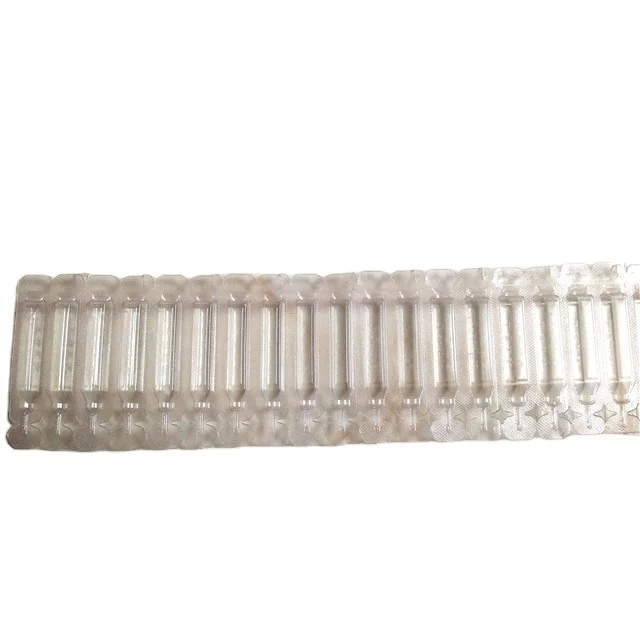 Blister packing Super Clear Transparent PVC Film