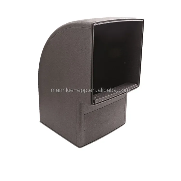 MK EPP Mold Fresh Air Ducting EPP Foam HVAC Pipe Thermal Insulation Construction Parts