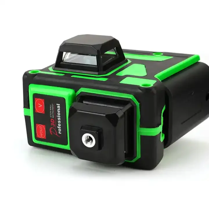 hot selling 360 Degree Machine Tool Lazer Leveler  12 Line 3d Laser Level Tile Laser Leveling Tool