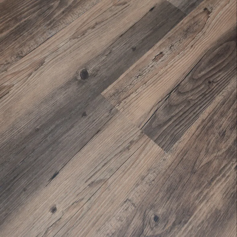 2023 Hot Sale Soundproof 100% Waterproof Click Lock Rigid Core Plastic Pvc Spc Click Flooring Piso De Vinil Factory Direct Sale