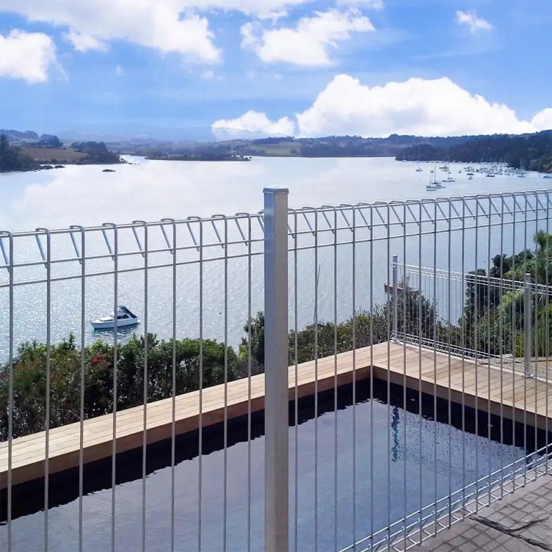 Safety Fence Barrier Wire Panel Edge Protection Fence For Building Construction Edge Protection BRC Fence