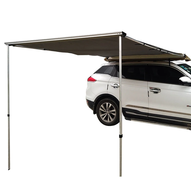 Outdoor Camping 4wd Car Side Awning Roof Top Tent Awning Shower Tents With Different Size