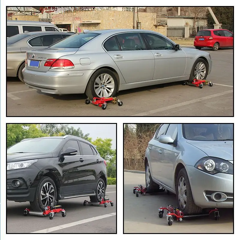 Heavy Duty Vehicle Car Jacks / Vehicle Positioning Jack