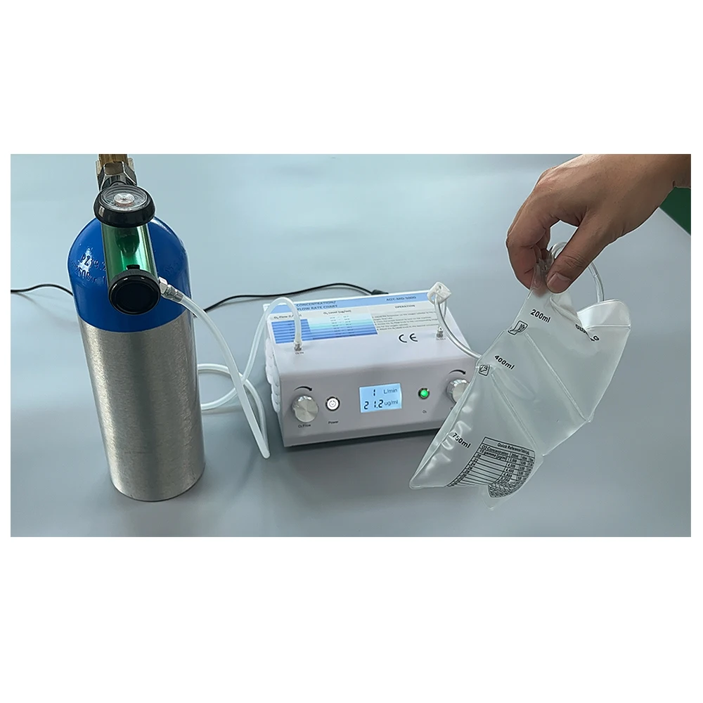 AQUAPURE OZONE Desktop Ozone Generator Medical Therapy Machine