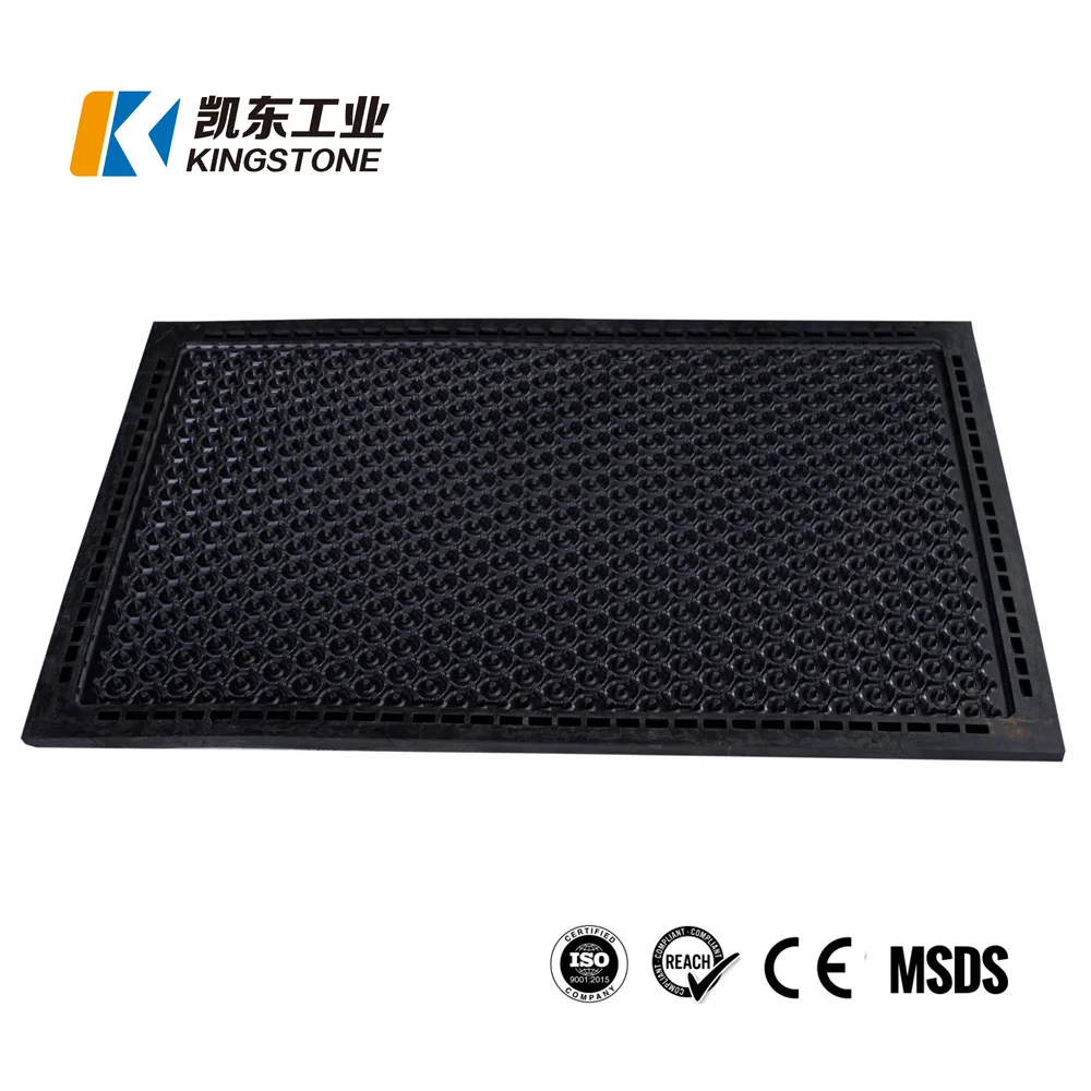 Odorless Flooring Rubber Stable Mat for Cow Dairy Farm 30mm
