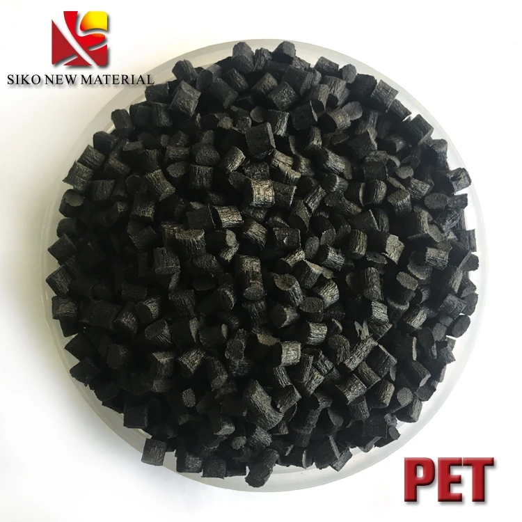 Pellet PET GF30 with flame retardant injection molding grade PET GF30 plastic granules