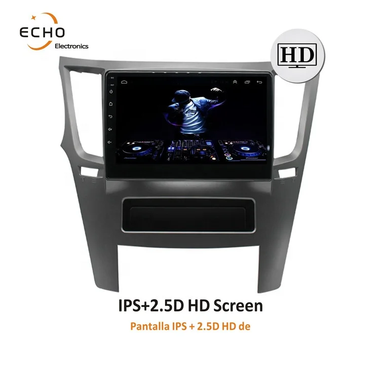 9 Inch Android Car Radio Video DVD Multimedia W/ GPS Navigation DSP Car Player For Subaru Legacy Outback 2009 - 2016 Use