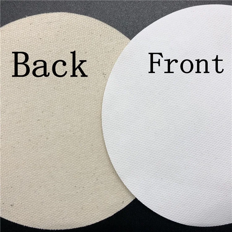 Excellent Texture Glossy Matte Eco-solvent UV Latex Inks Suitable PolyCotton Inkjet Canvas for stretching framing