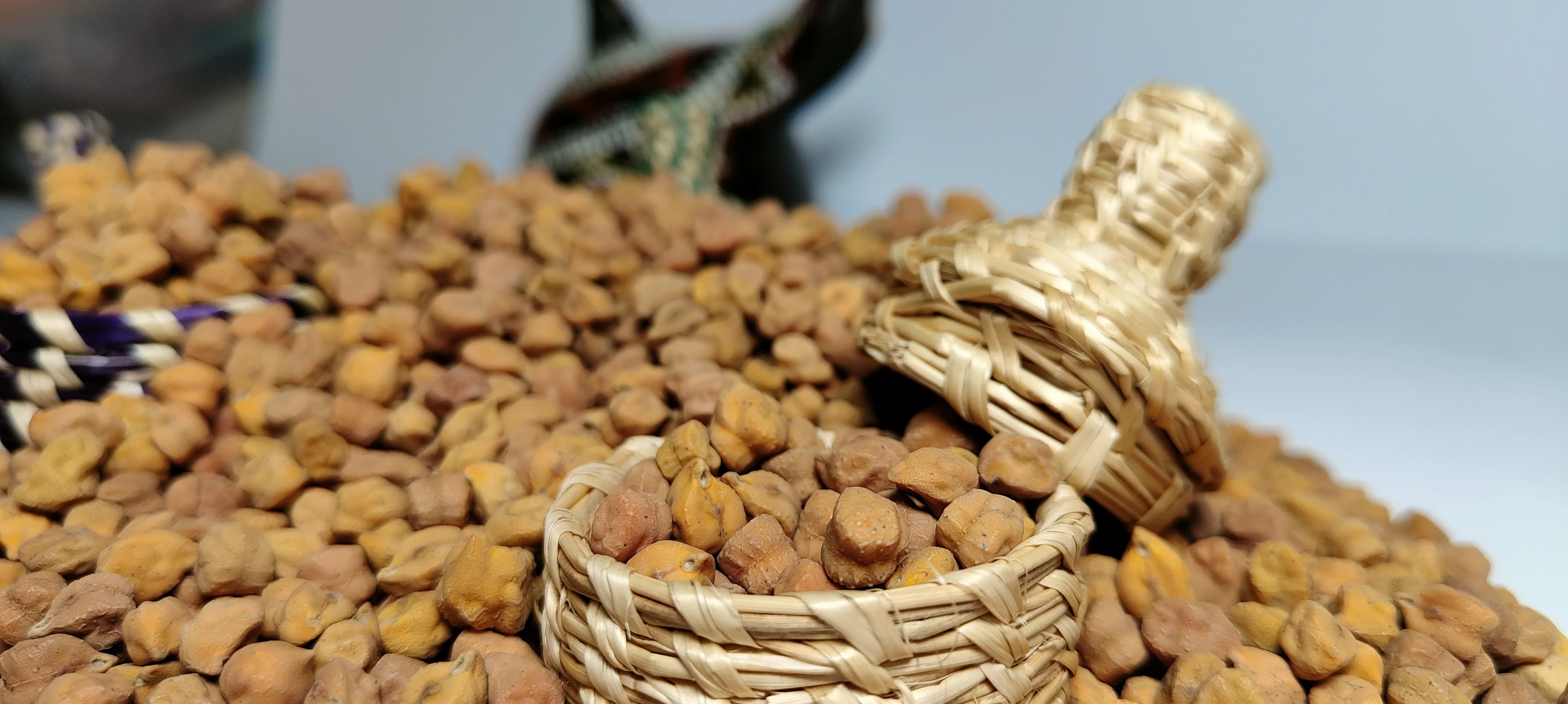 Ethiopian High-Quality Desi Chickpeas HPS Quality New Harvest 2024 Export Standard PP Bags Top Quality