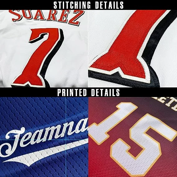 Quick dry breathable button down blank jersey custom sublimated printing baseball jerseys youth baseball uniform set