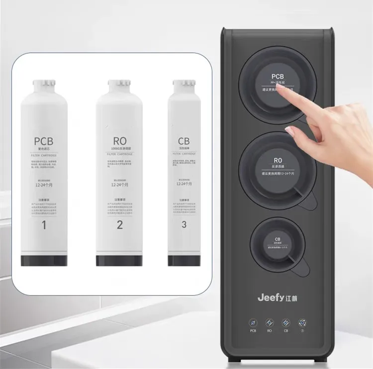 Fast Flow Tankless Water Purifier RO System 600GPD 800GPD Reverse Osmosis Under Sink Water Filter Home