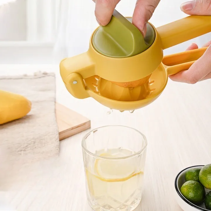 Large Manual Citrus Press and Lemon Lime Squeezer Hand Juice Juicer and Vegetable Tool