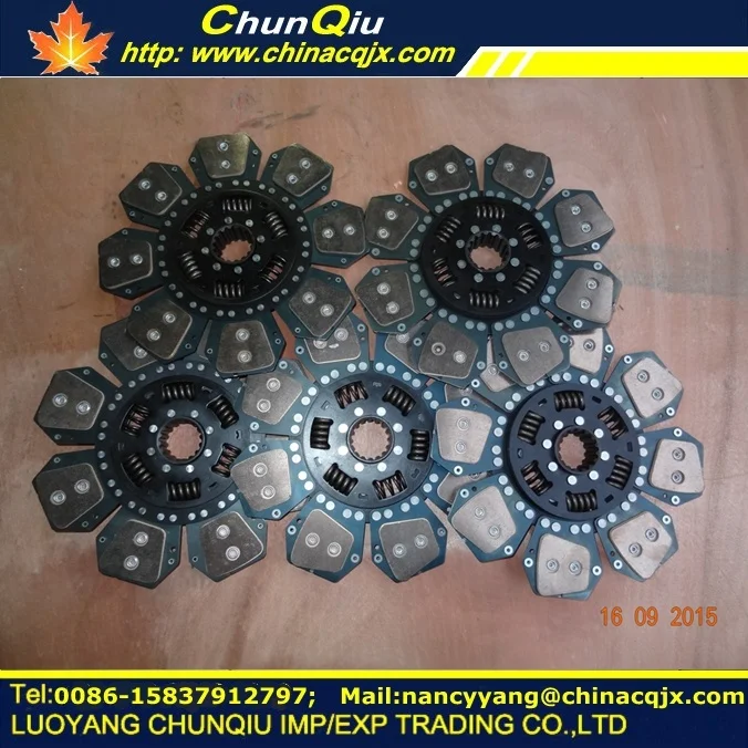Original YTO 1204 / 1254 tractor clutch diriven