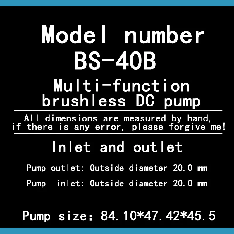 30 watt Micro small dc 24v 12 volt high pressure booster hot water submersible pump fountain