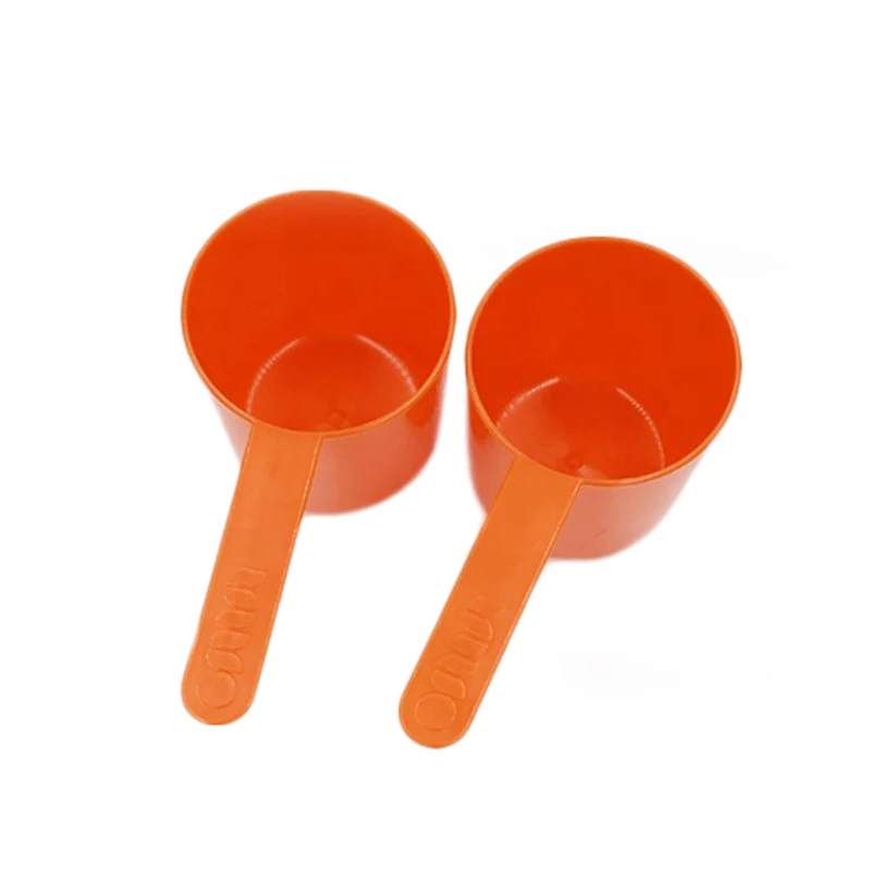 Хорошее качество 80 мл пластиковый совок измерительный пластиковая мерная ложка