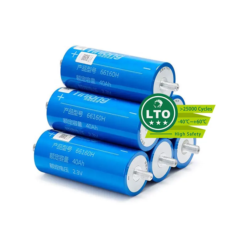 Аккумулятор класса A 45Ah Lto 66160 66160 2,3 В 40 Ah ltio 40Ah 66160 Lto элементы литий-титанат