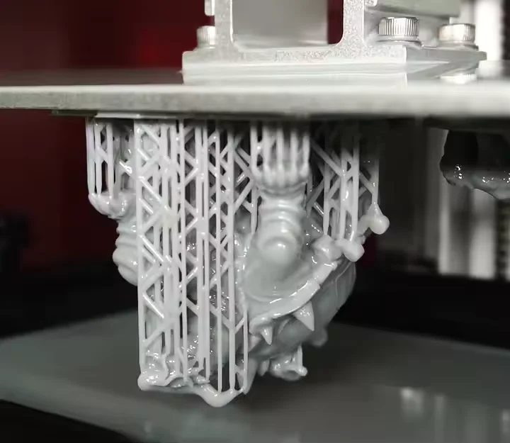 Castable Wax Resin like Sunlu Resin Colored 1KG Resin Material For 3D Printing