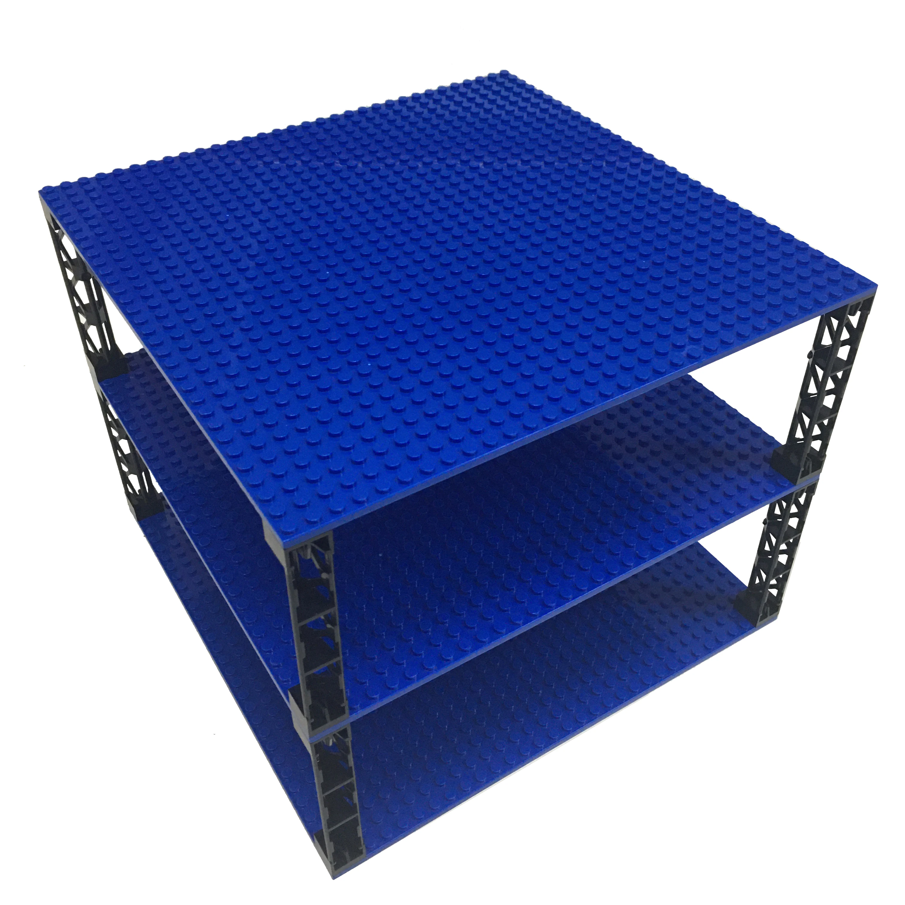 Bricks Base Plate 32*32 Studs Double-side Constructor Plates Stackable Classic Building Block Baseplate