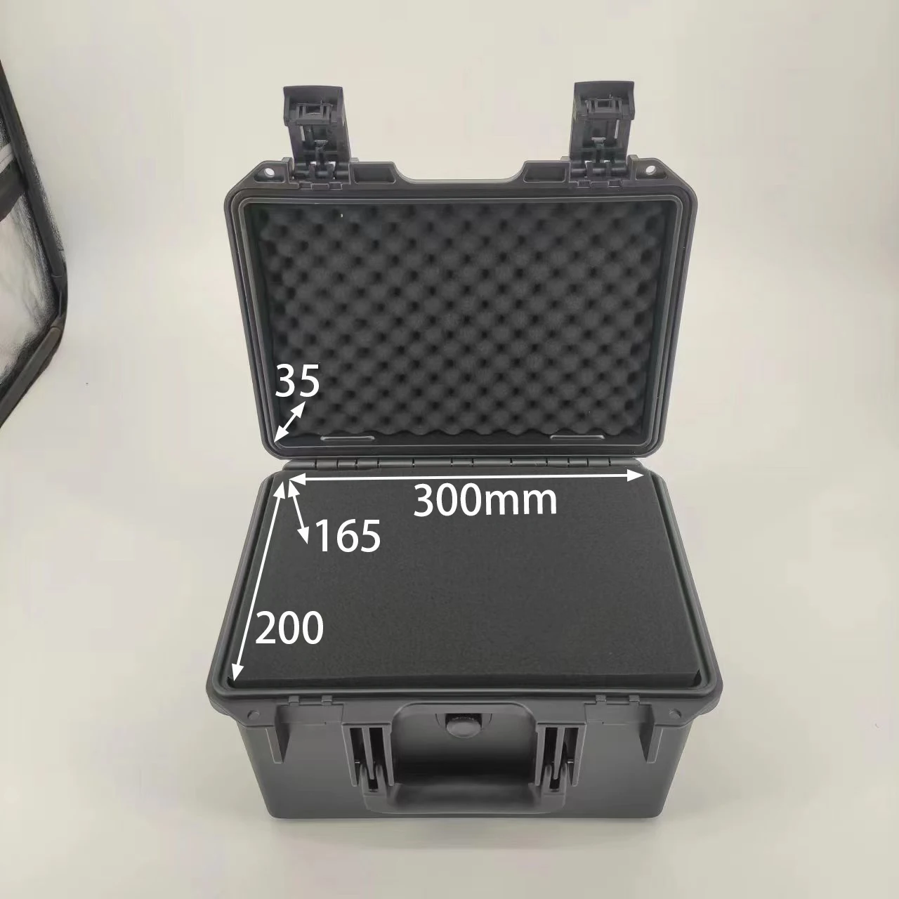 DPC036-5 Высокое качество Портативный IP67 жесткий водонепроницаемый пластиковый оборудования защитные кейс для инструментов с нарезана так чтобы вы смогли поролоновая вставка