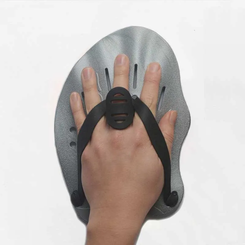 Swimming fins  paddle palms for children and adults freestyle arm training with professional swimming fins and paddling palms