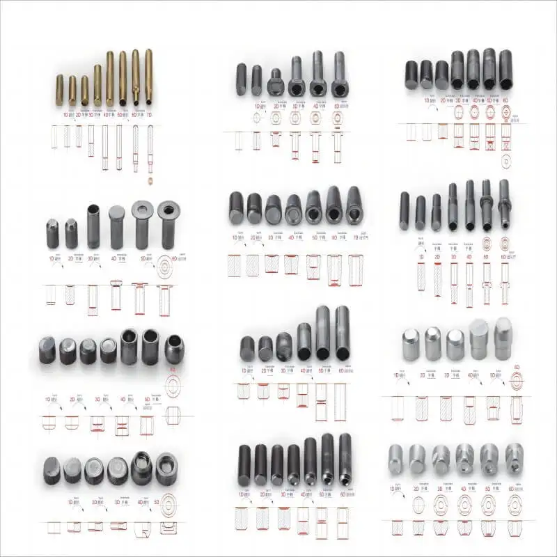 Multi-Axis Automatic Hexagonal Nut Tapping Machine/Hex Nut Cold Forging Machine