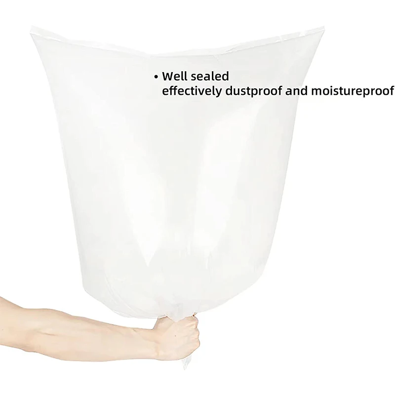 Factory Sale Reusable Large Poly Bag Polyethylene Moisture-proof Storage Bags Plastic Packaging For Comforter Pillow