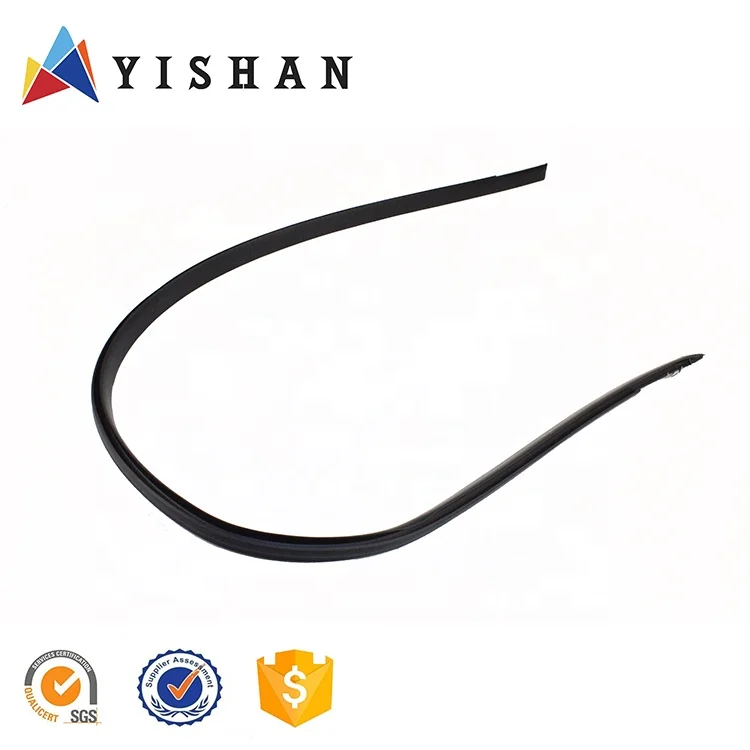 CAR INTERIOR AUTO BODY  L AND R DOOR WEATHERSTRIP RUBBER SEAL SUNROOF FOR HONDA CIVIC  FC1  74306-TBA-A00-FC  74316-TBA-A00-FC