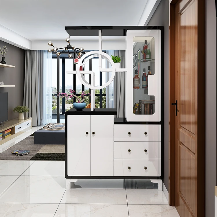 
Современная модная перегородка для гостиной, крашеный шкаф для прихожей, шкаф для хранения, прихожая, декоративный шкаф для обуви 