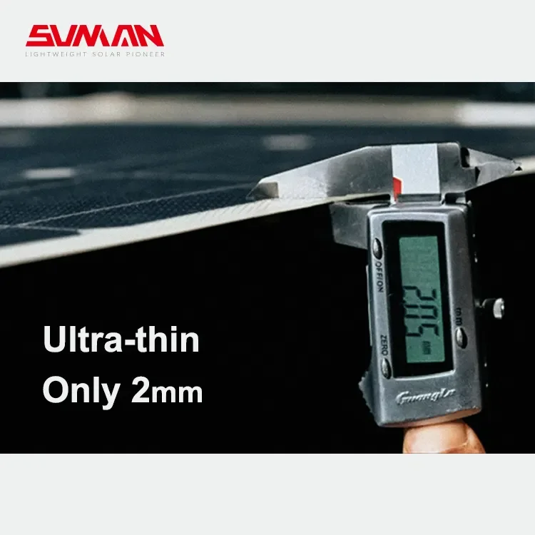 Sunman Flexible Bendable Solar Panel 12v 90w 100w 185w 250w 430w with 5 Years Warranty