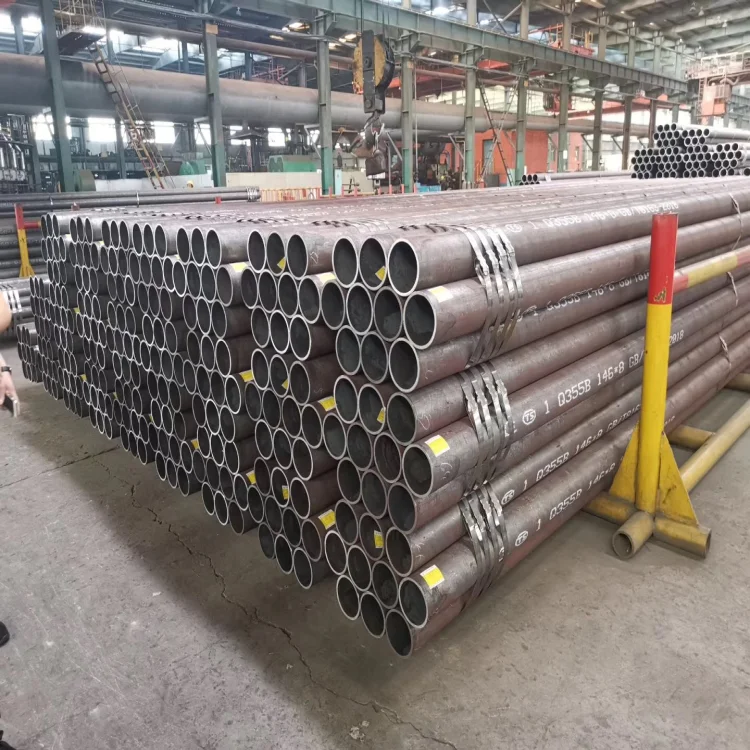 Full range of sizes can be customized Seamless Carbon pipes Mild Low Alloy Seamless steel tubes