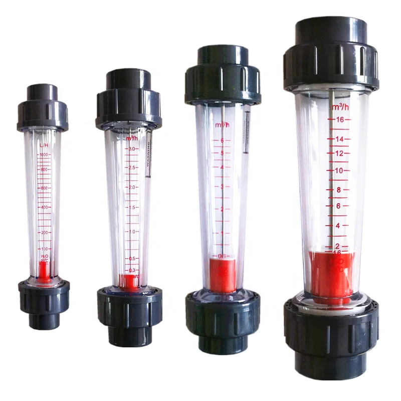 Tube Type Water Flow Meter for Water Treatment System