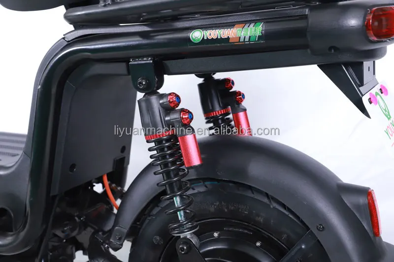 Single Speed 48v Cargo Electric Tricycle 60v Rear Hub Motor Aluminum Frame Steel Tube Battery Food Delivery 60v Electric Bike