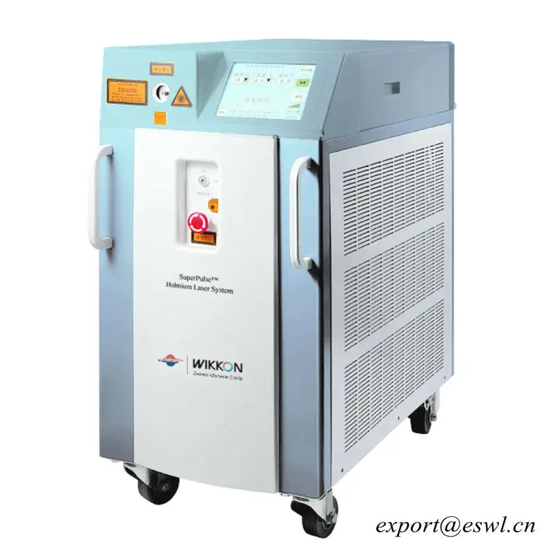 
 Обработка камней от ESWL machine HLL  