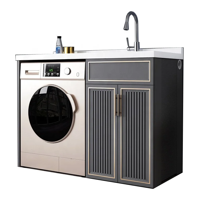 
Aluminum washing cabinet balcony cabinet bathroom cabinet 