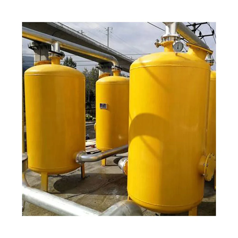 biogas purification equipment with methane gas detector
